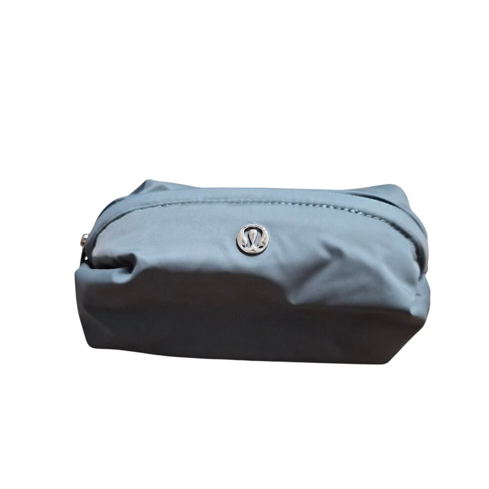 Lululemon Feeling Ready Pouch Mini Tidewater Teal Like New